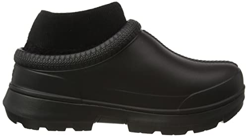 UGG womens Tasman X Rain Boot, Black, 9 US