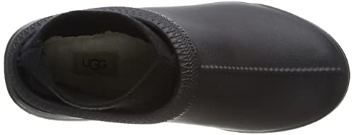 UGG womens Tasman X Rain Boot, Black, 9 US