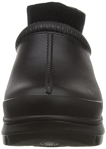 UGG womens Tasman X Rain Boot, Black, 9 US