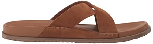 UGG Men's WAINSCOTT Slide Sandal, Chestnut Suede, 10