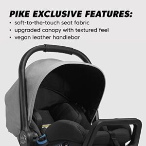 Baby Jogger City GO 2 Infant Car Seat, Pike with Leatherette