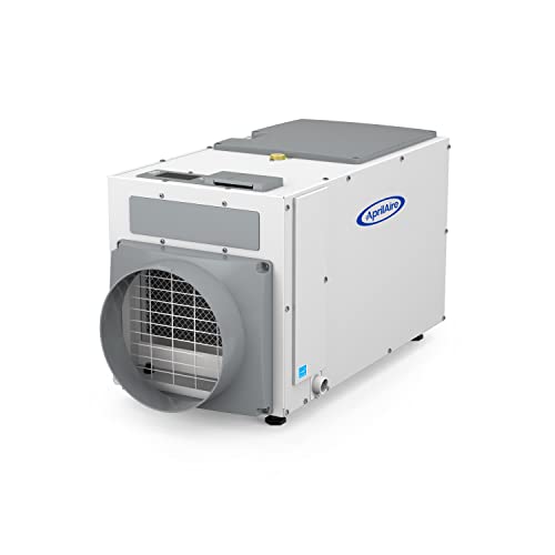 AprilAire E080 Pro 80 Pint Dehumidifier for Crawl Spaces, Basements, Whole-Houses, Commercial up to 4,400 sq. ft.