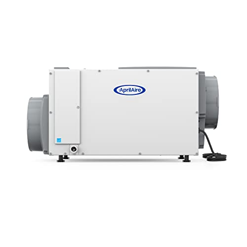 AprilAire E080 Pro 80 Pint Dehumidifier for Crawl Spaces, Basements, Whole-Houses, Commercial up to 4,400 sq. ft.