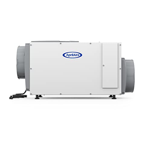 AprilAire E080 Pro 80 Pint Dehumidifier for Crawl Spaces, Basements, Whole-Houses, Commercial up to 4,400 sq. ft.