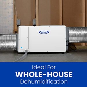 AprilAire E080 Pro 80 Pint Dehumidifier for Crawl Spaces, Basements, Whole-Houses, Commercial up to 4,400 sq. ft.