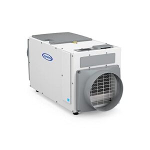 AprilAire E080 Pro 80 Pint Dehumidifier for Crawl Spaces, Basements, Whole-Houses, Commercial up to 4,400 sq. ft.