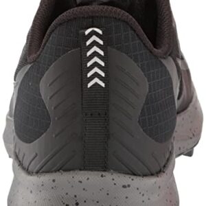 Saucony Men's Core Peregrine 12 Trail Running Shoe, Black/Charcoal, 9.5