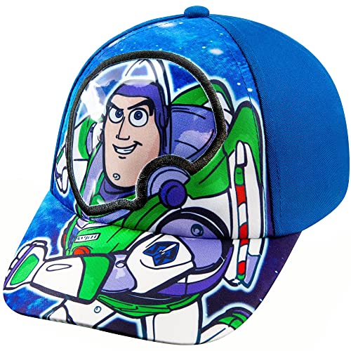 Disney Pixar Boys Toy Story 4 Buzz Lightyear Baseball Cap (Blue/Green)