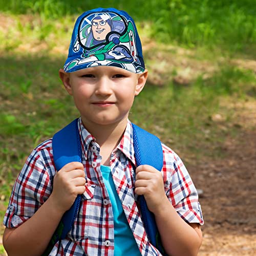 Disney Pixar Boys Toy Story 4 Buzz Lightyear Baseball Cap (Blue/Green)