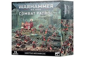 games workshop - warhammer 40,000 - combat patrol: adeptus mechanicus
