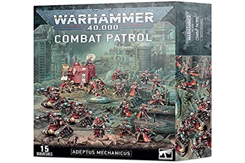 Games Workshop - Warhammer 40,000 - Combat Patrol: Adeptus Mechanicus