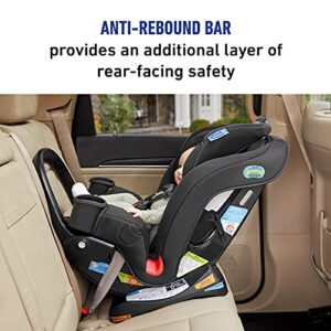 Graco Extend2Fit 3 in 1 Car Seat Featuring Anti-Rebound Bar, Ride Rear Facing Longer, Up to 50 Pounds, Prescott