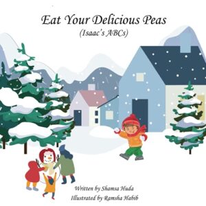 eat your delicious peas: isaac's abcs