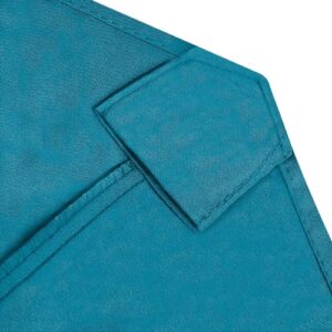 EliteShade USA Sunumbrella 9FT Replacement Covers 8 Ribs Market Patio Umbrella Canopy Cover (CANOPY ONLY) (Teal)