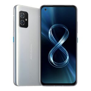 ASUS Zenfone 8 ZS590KS 5G Dual 256GB 16GB RAM Factory Unlocked (GSM Only | No CDMA - not Compatible with Verizon/Sprint) International Version - White