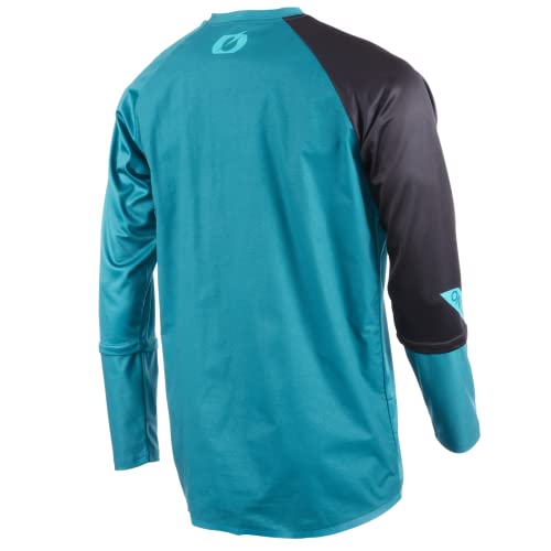 O'Neal Men's Standard Tobanga MTB Jersey, Petrol/Teal, Large