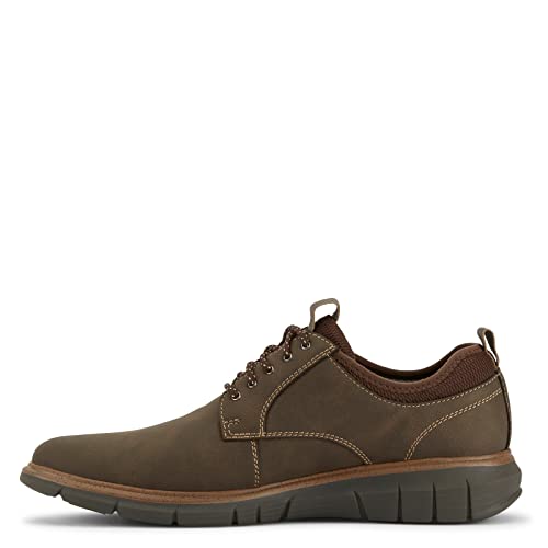 Dockers Mens Cooper SupremeFlex Casual Oxford Shoe, Dark Brown, 9.5 M