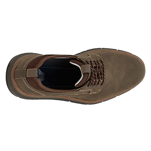 Dockers Mens Cooper SupremeFlex Casual Oxford Shoe, Dark Brown, 9.5 M