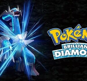 Pokemon Brilliant Diamond - Nintendo Switch (Australian Version)