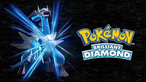 Pokemon Brilliant Diamond - Nintendo Switch (Australian Version)