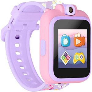 playzoom 2 kids smartwatch - video camera selfies stem learning educational fun games, mp3 music player audio books touch screen sports digital watch gift for kids toddlers boys girls fun prints