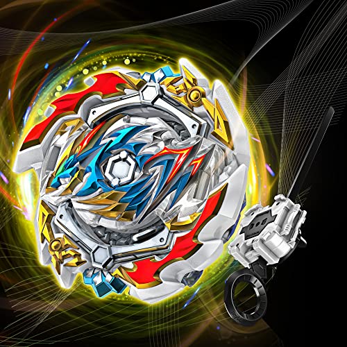 BEYBLADE Burst Pro Series Ace Dragon Spinning Top Starter Pack - Attack Type Battling Game Top with Launcher Toy