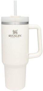 stanley adventure quencher travel tumbler 40 oz pack of 1 cream color