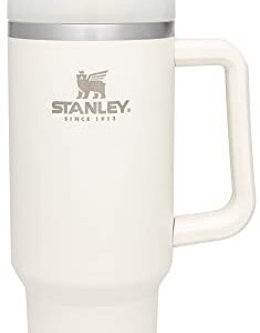 Stanley Adventure Quencher Travel Tumbler 40 oz Pack of 1 Cream Color