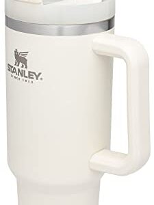 Stanley Adventure Quencher Travel Tumbler 40 oz Pack of 1 Cream Color