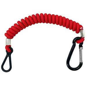 8M0092849 Boat Engine Emergency Stop Switch Safety Lanyard Cord Replacement for Mercury Mercruiser Outboard Motor - 15920T54 15920A54 15920Q54, 39 Inch/100cm Long (New Red)