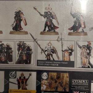 Games Workshop Warhammer 40,000: Adepta Sororitas Celestian Sacresants