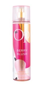 ocean pacific berry blush for her eau de perfum body mist, 8 fl. oz.