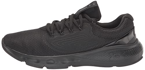 Under Armour Men's Charged Vantage 2 Road Running Shoe, Black (002)/Black, 9