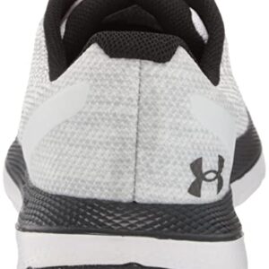 Under Armour Men's Charged Impulse 2 Knit Road Running Shoe, White (100)/Black, 15