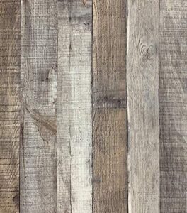 reqfen distressed wood wallpaper peel and stick wallpaper 17.71” x 118” self adhesive wood wallpaper reclaimed vintage faux plank look wood film shiplap cabinet vinyl removable decorative home