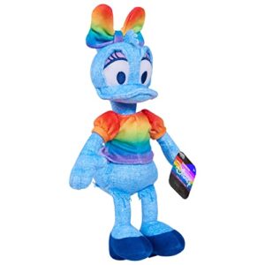 Disney Standard Pride Small Plush – Daisy Duck, Officially Licensed Kids Toys for Ages 2 Up, Amazon Exclusive