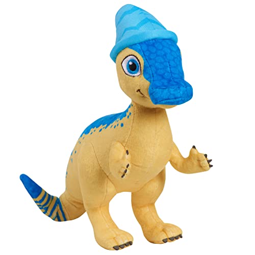 RIDLEY JONES Netflix Collectible Plush Dante Toy, 8-Inch Stuffed Animal, Dinosaur, Kids Toys for Ages 3 Up by Just Play