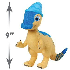 RIDLEY JONES Netflix Collectible Plush Dante Toy, 8-Inch Stuffed Animal, Dinosaur, Kids Toys for Ages 3 Up by Just Play