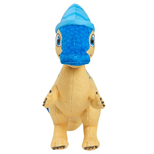 RIDLEY JONES Netflix Collectible Plush Dante Toy, 8-Inch Stuffed Animal, Dinosaur, Kids Toys for Ages 3 Up by Just Play