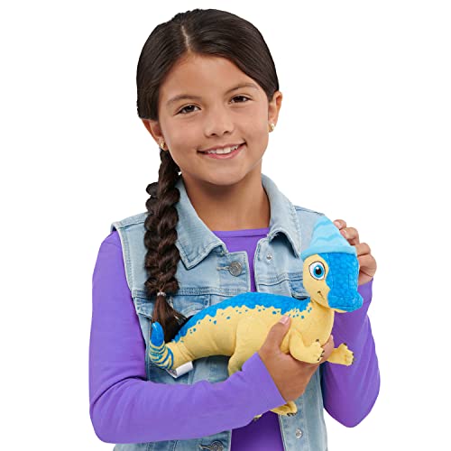 RIDLEY JONES Netflix Collectible Plush Dante Toy, 8-Inch Stuffed Animal, Dinosaur, Kids Toys for Ages 3 Up by Just Play