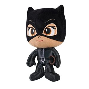 BATMAN The and Selina Kyle 11-Inch Small Plush Toys 2-Pack, The Movie, Kids Toys for Ages 3 Up, Amazon Exclusive