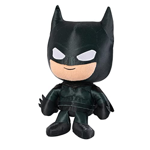 BATMAN The and Selina Kyle 11-Inch Small Plush Toys 2-Pack, The Movie, Kids Toys for Ages 3 Up, Amazon Exclusive