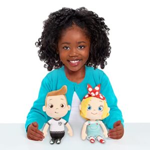 ADA TWIST, Scientist Cuddle Time Iggy Peck 11 Inch Plush, Kids Toys for Ages 2 Up, Gifts and Presents by Just Play