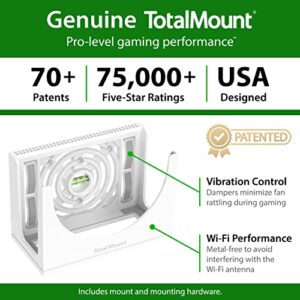 TotalMount – Wall Mount – Mounts Xbox Series S on a Wall by Your TV (White)