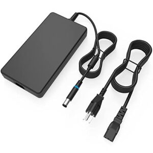 240w 180w dell ac adapter charger for dell alienware 13 15 17 r1 r2 r3 r4 series,dell alienware x51 m17 m15 m17x m18x,dell precision 7710 7730 7520 m6700 m6800 pa-9e laptop charger power supply cord