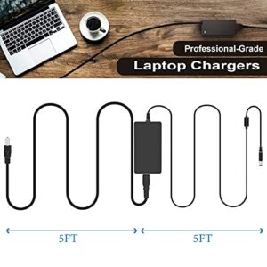 240W 180W Dell AC Adapter Charger for Dell Alienware 13 15 17 R1 R2 R3 R4 Series,Dell Alienware X51 M17 M15 M17X M18X,Dell Precision 7710 7730 7520 M6700 M6800 PA-9E Laptop Charger Power Supply Cord