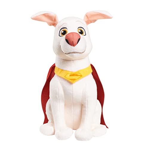 DC Super-Pets Small Plush 5-Piece Set Stuffed Animals, Kids Toys for Ages 3 Up, Amazon Exclusive