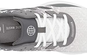 adidas Men's S2G Spikeless Golf Shoes, Footwear White/Grey Three/Grey Two, 9