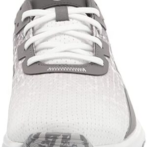 adidas Men's S2G Spikeless Golf Shoes, Footwear White/Grey Three/Grey Two, 9