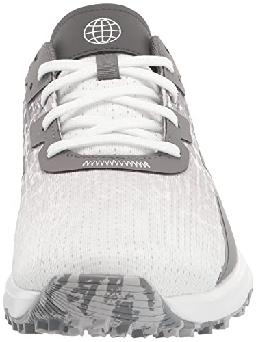 adidas Men's S2G Spikeless Golf Shoes, Footwear White/Grey Three/Grey Two, 9